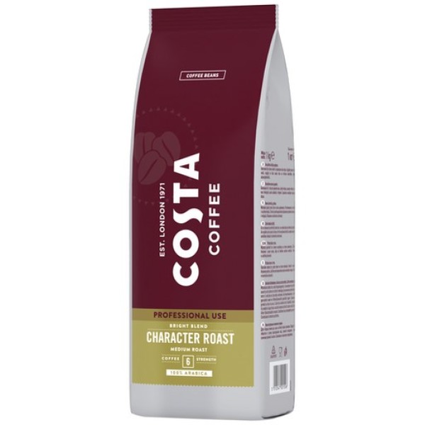 Costa Coffee Professional Bright Blend на зърна 1 кг